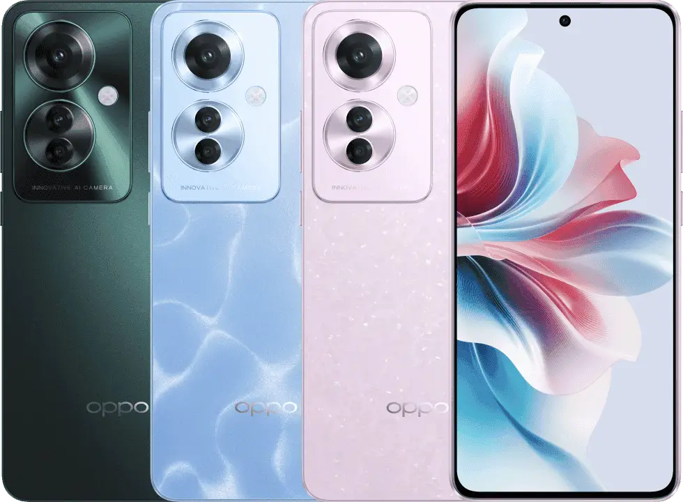 oppo reno11 f colors