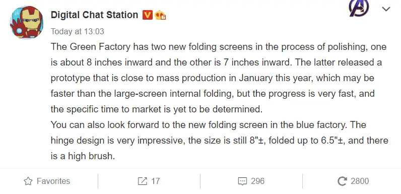 oppo vivo foldable phone
