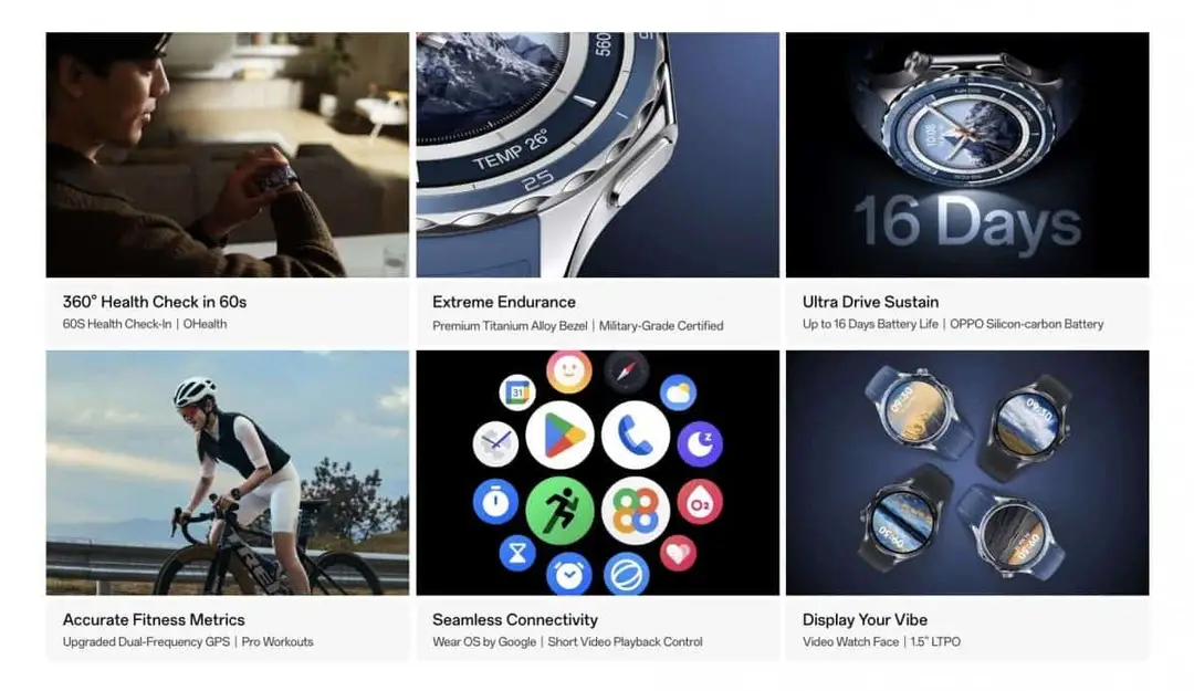 oppo watch 1