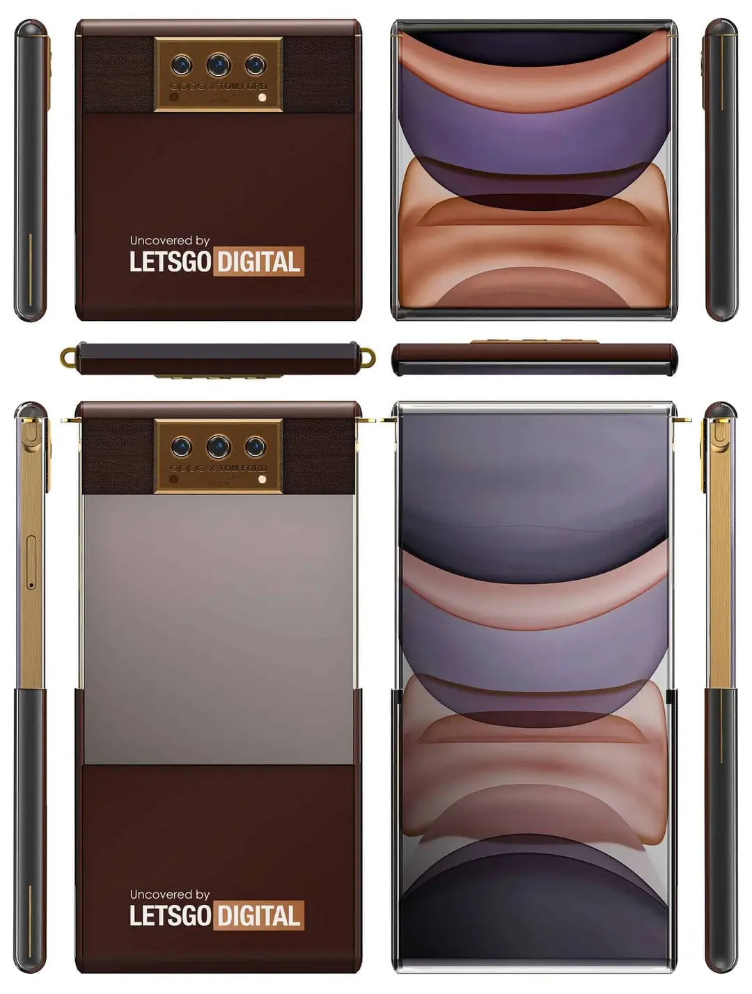 oppo x tom ford