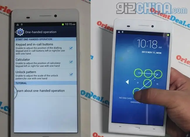 orientphone p6 android