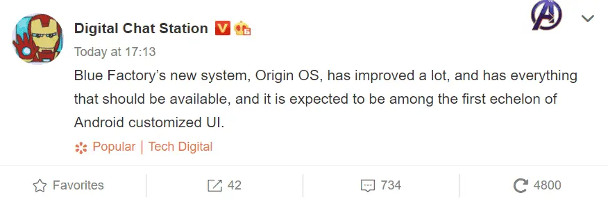origin os