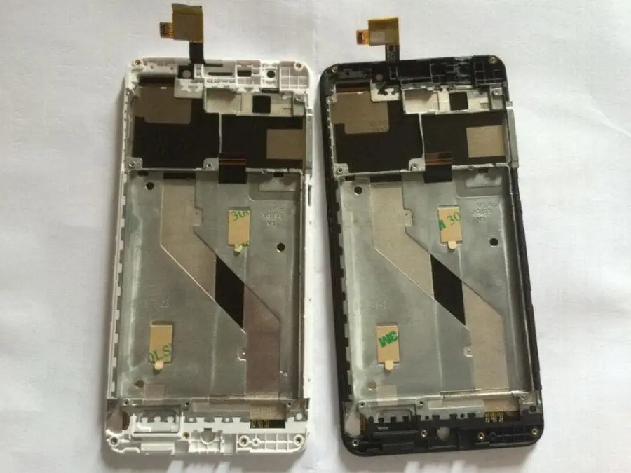 original umi super lcd display digitizer with frame touch screen replace assemblely for umi super 5 5inch mtk6755 smart phone