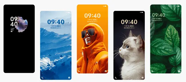 originos 4 features 4