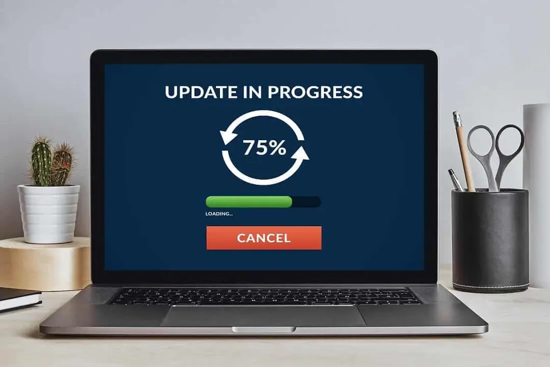 os and software need to be up to date