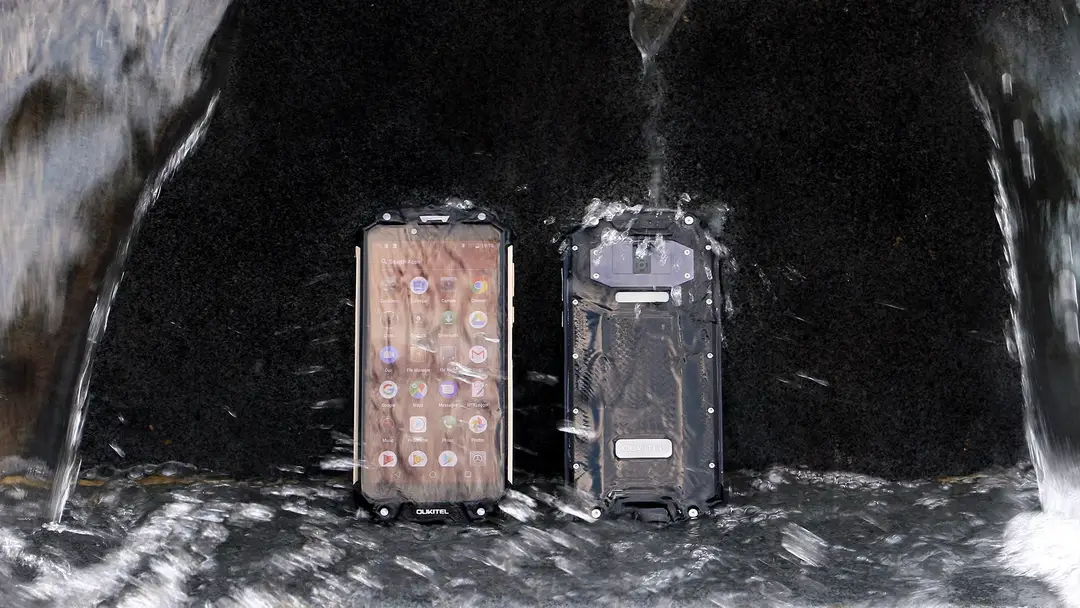 oukitel wp2 waterproof challenge 2