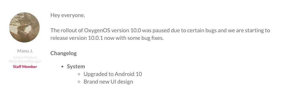 oxygen os 1001