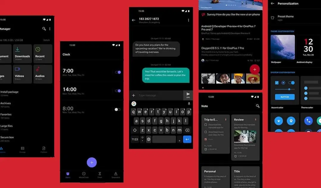 oxygenos 10 sdsn