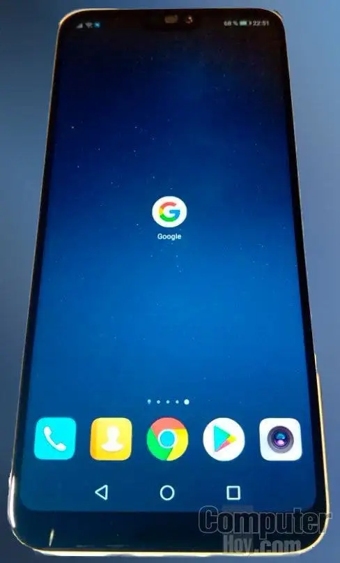 p20 lite front 1