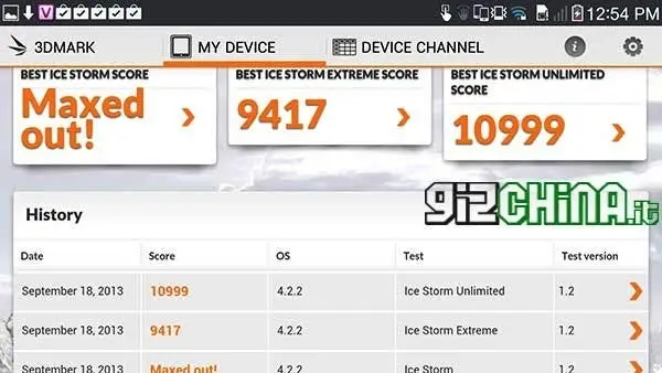 panatech vega review 3dmark
