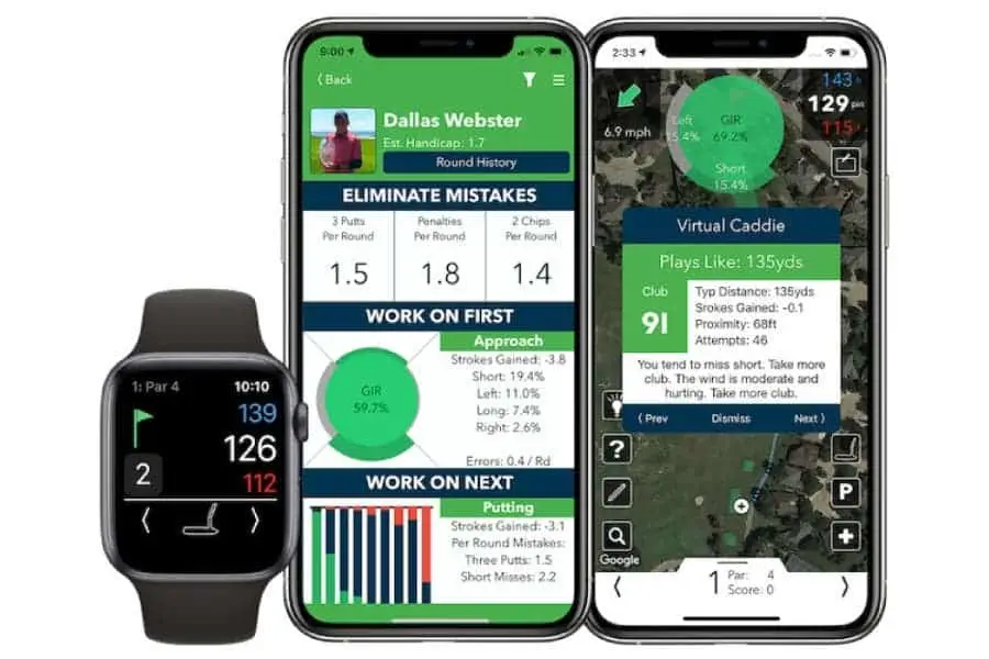 personal caddie