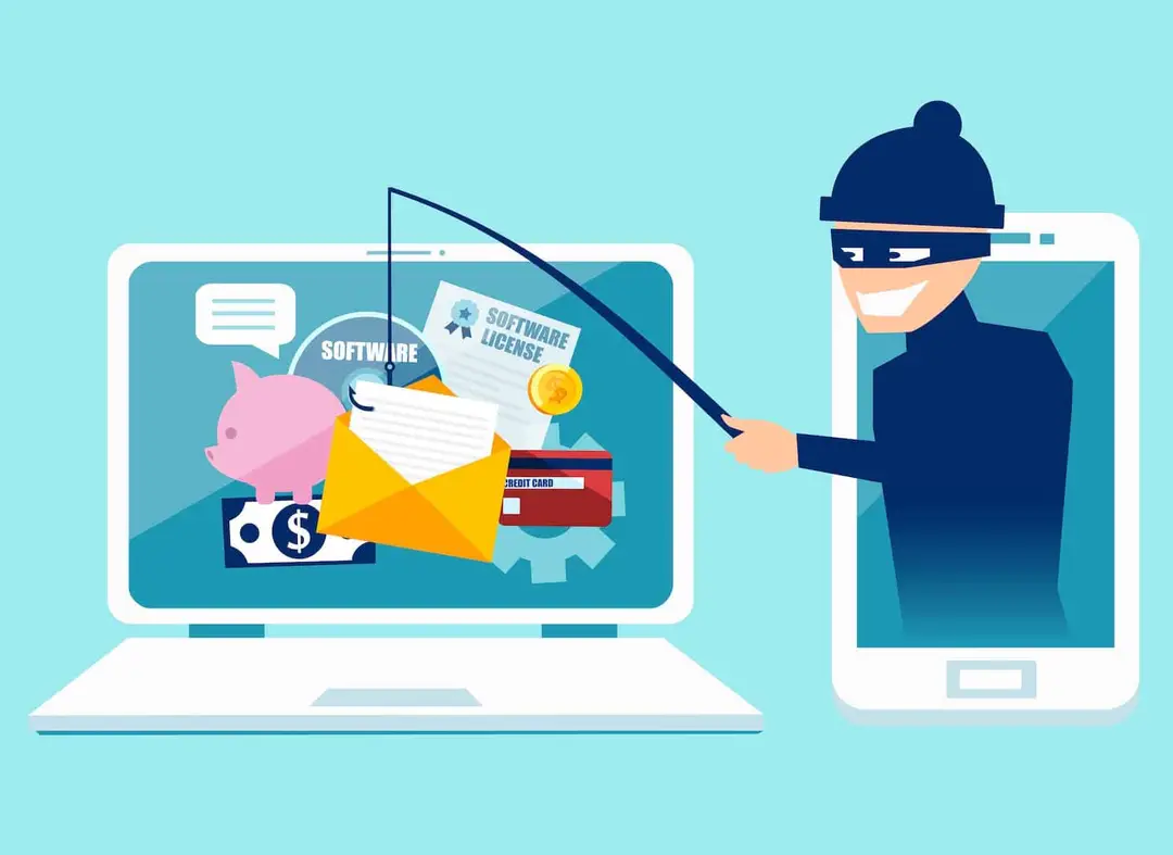 phishing email