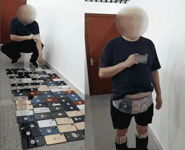 phone smuggling