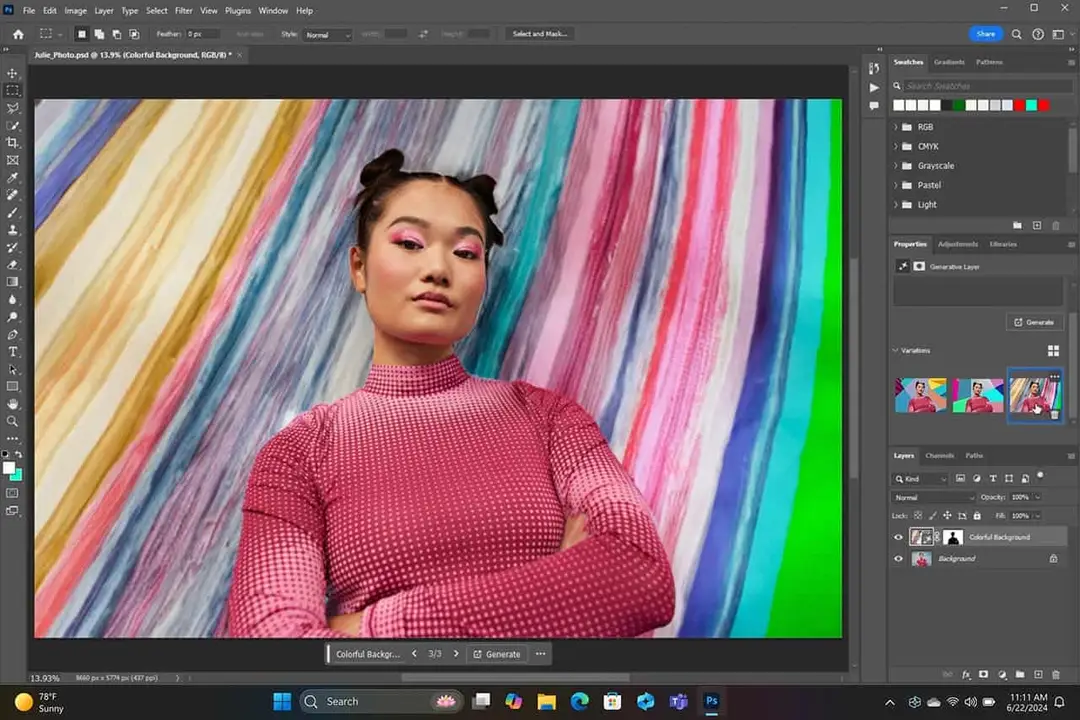 photoshop on microsoft copilot plus pcs