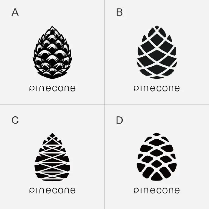 pinecone logo poll 2
