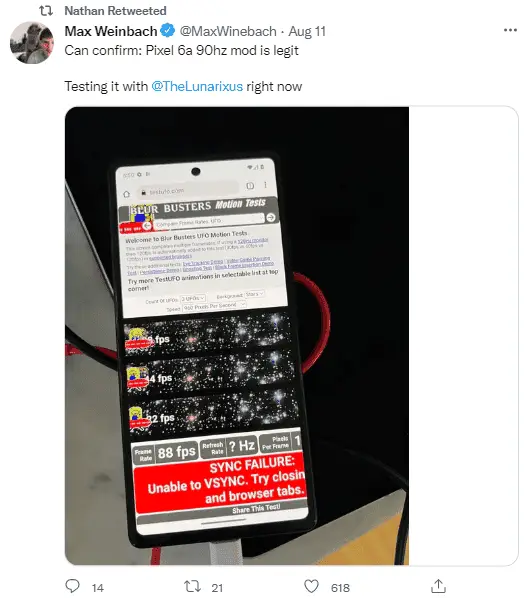 pixel 6a a
