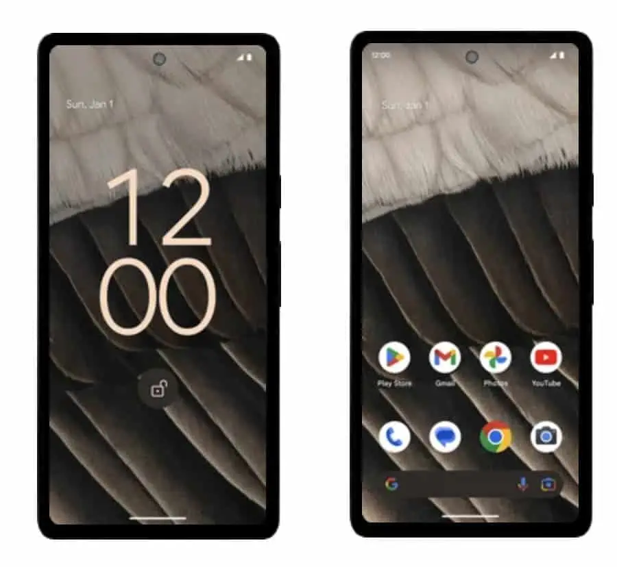 pixel 7a face unlock
