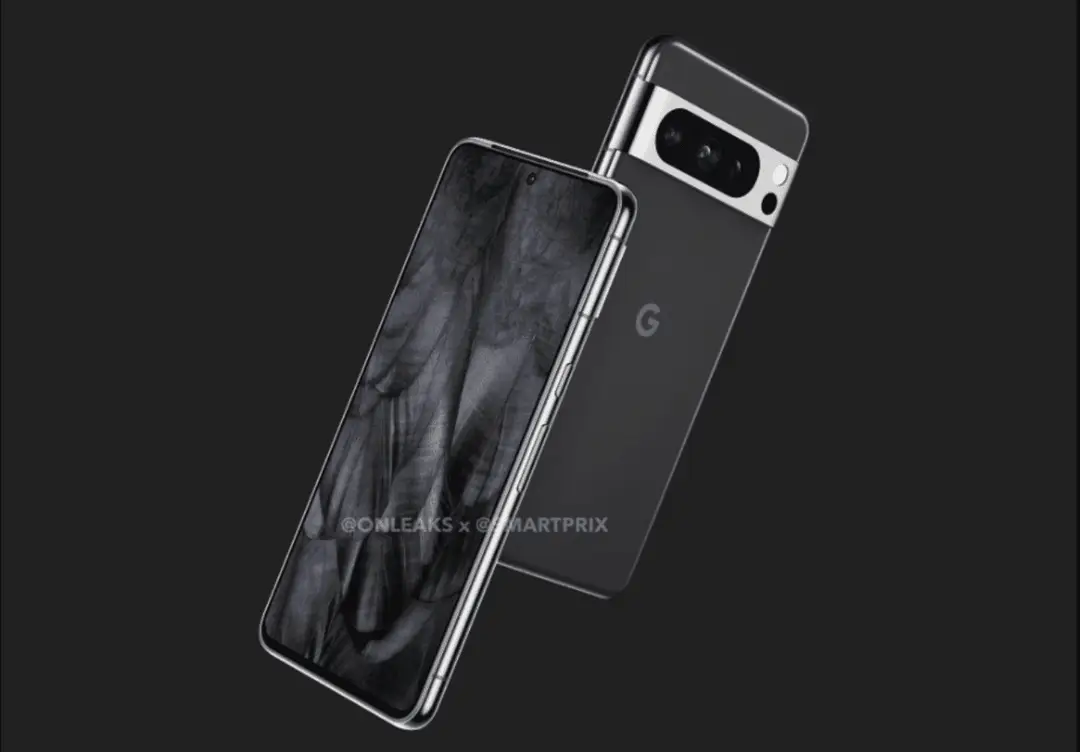 pixel 8 pro display