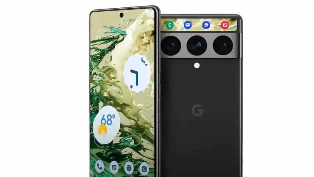 pixel 8 render