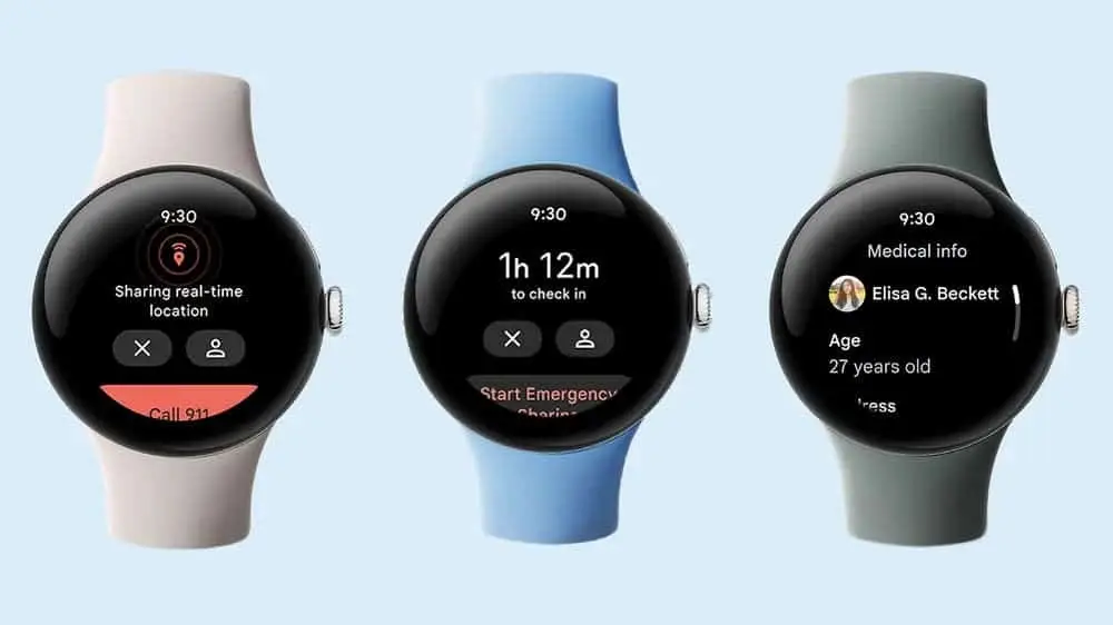 pixel watch 2 colors