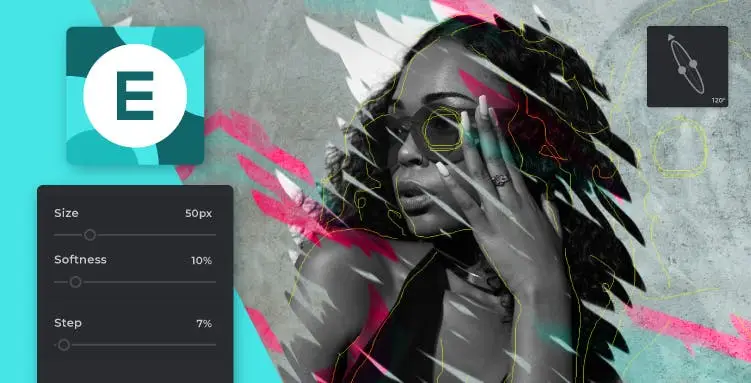 pixlr ai image tool for smartphone