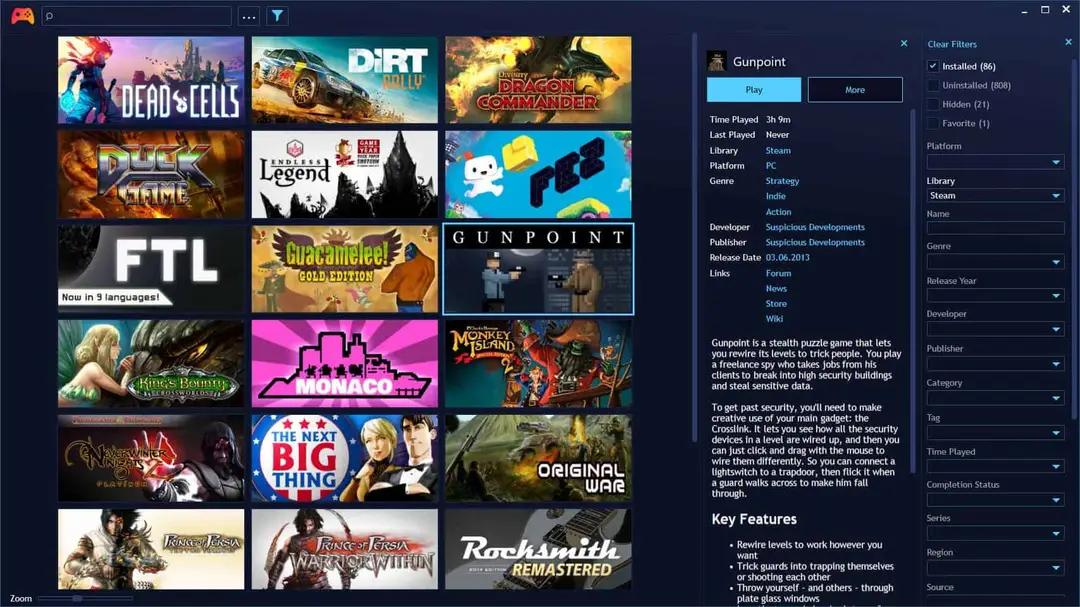 playnite free windows app