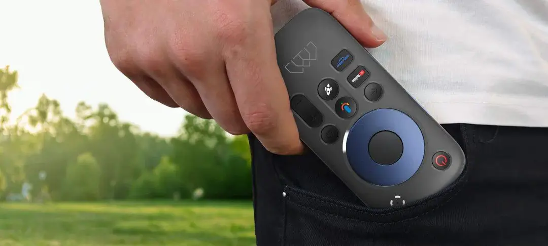 Homatics Pocket TV brings Google TV on RayNeo XR Glasses