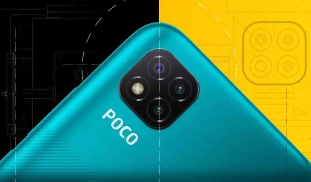 poco c3 specs