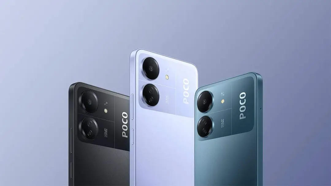 poco c65 colors