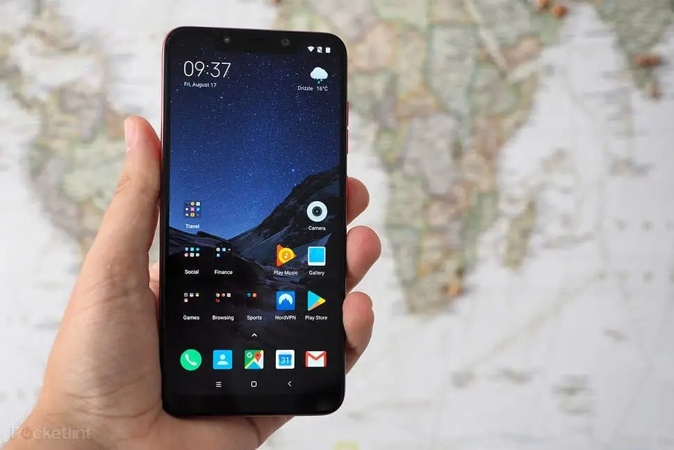 poco f1 a