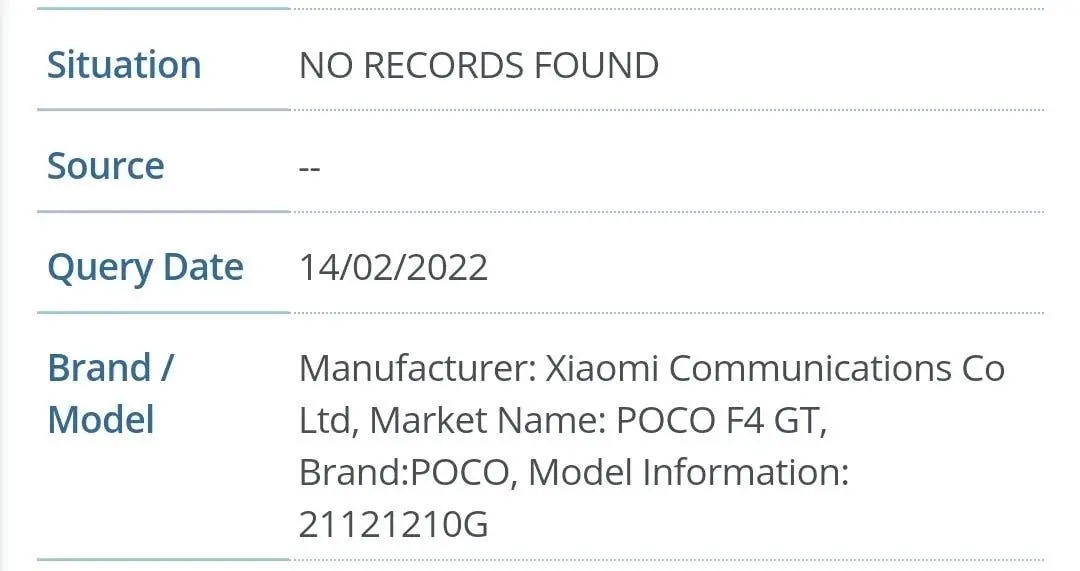 poco f4 gt c