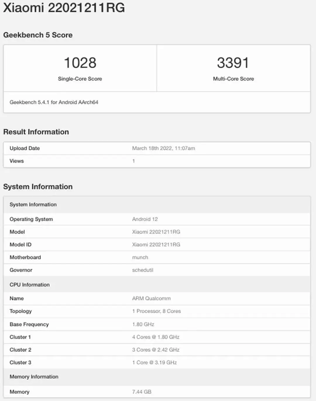 poco f4 spotted on geekbench