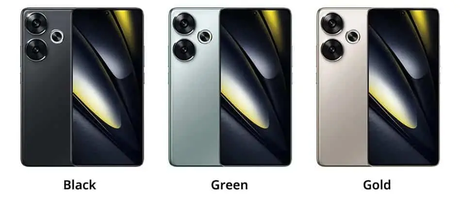 poco f6 color options