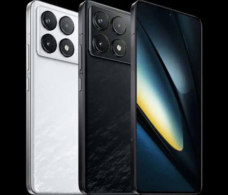 poco f6 pro colors