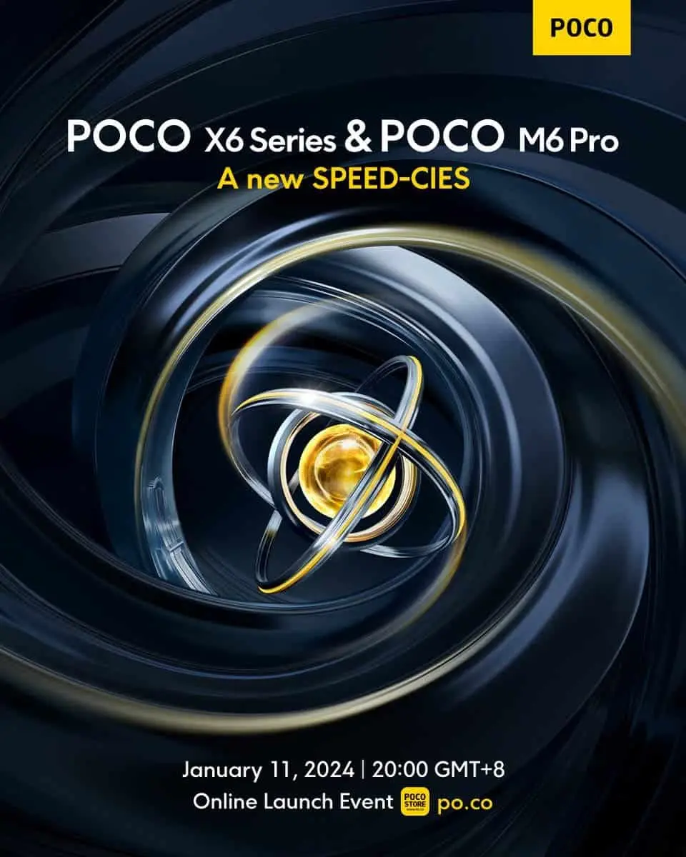 poco m6 pro launch
