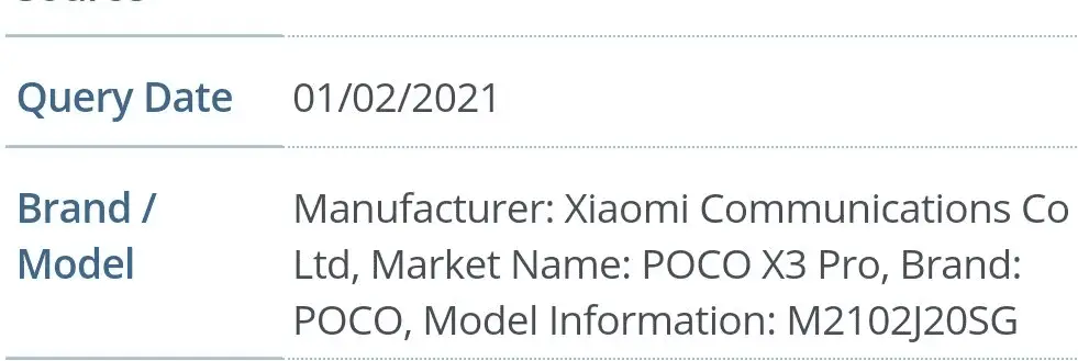 poco x3 pro a