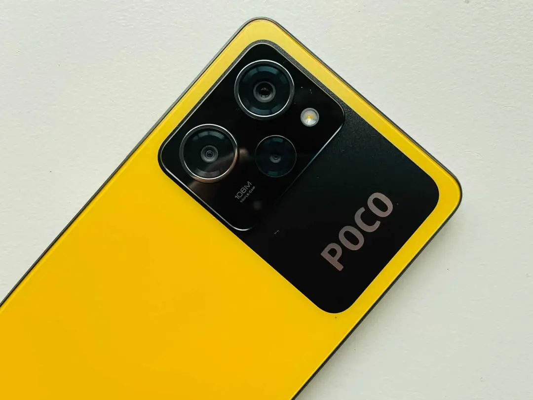 poco x5 pro camera