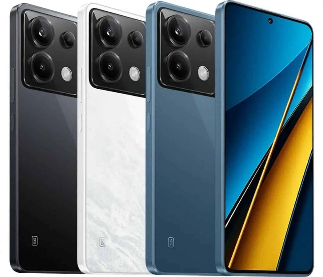 poco x6 color options