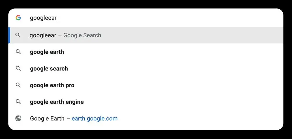 popular site suggestions chrome