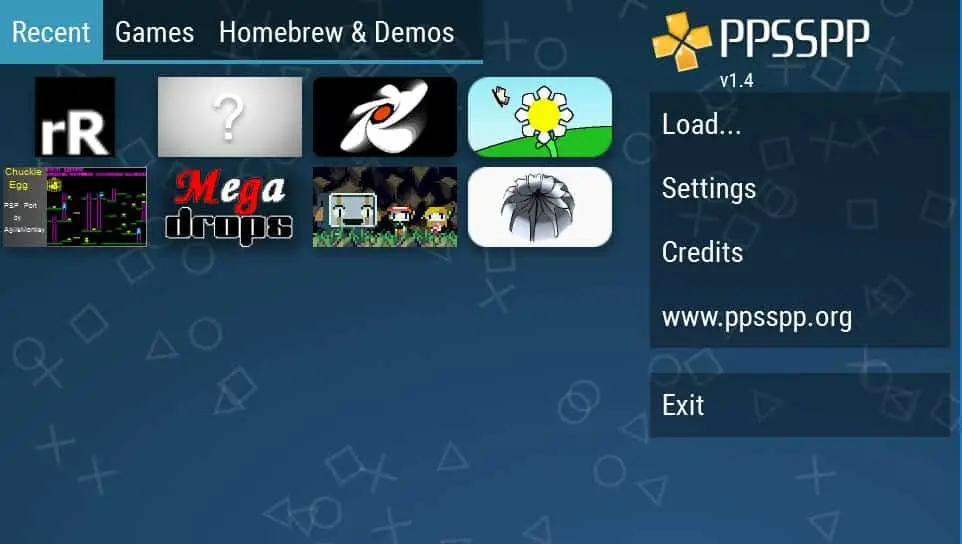 ppsspp game emulator