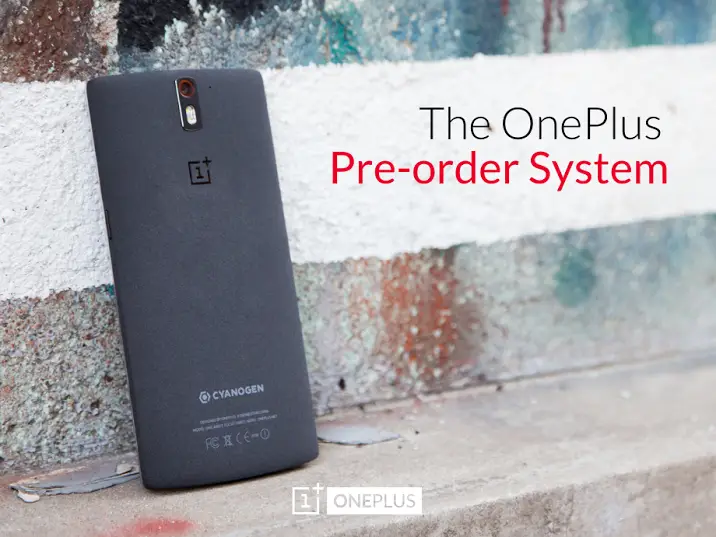 pre order system