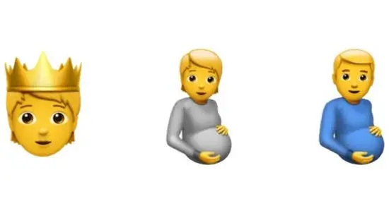 pregnant man a