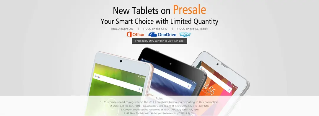 presale tablet b 2