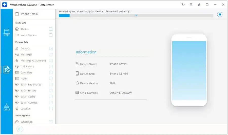 preview the files you want to delete