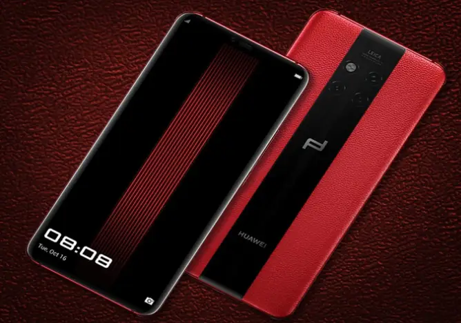 price of huawei mate 20 rs porsche design