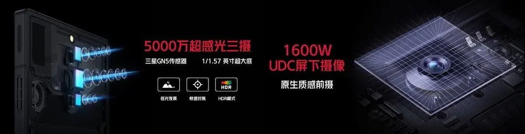 primary camera of red magic 8s pro
