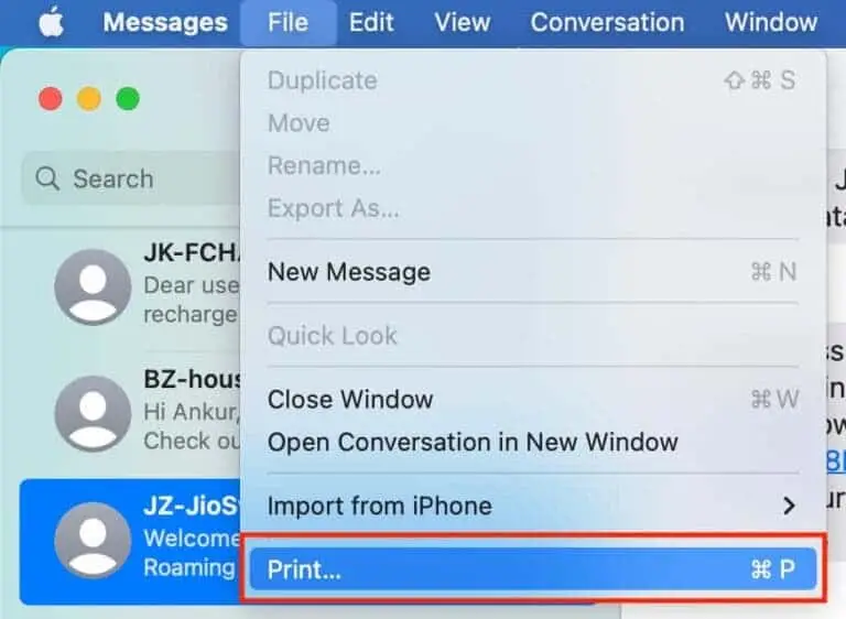 print messages from mac messages app 768x562 1