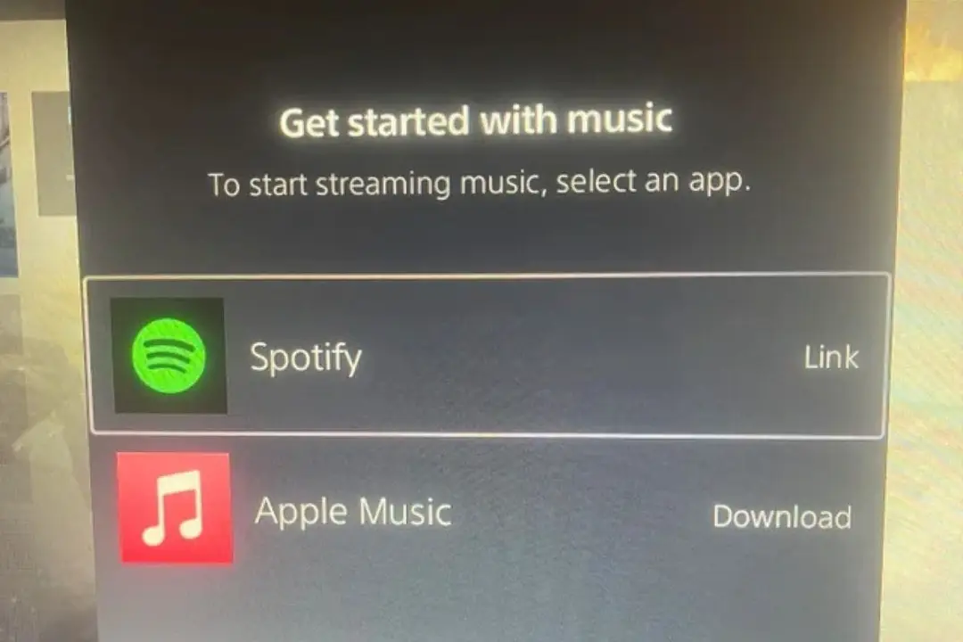 ps5 apple music