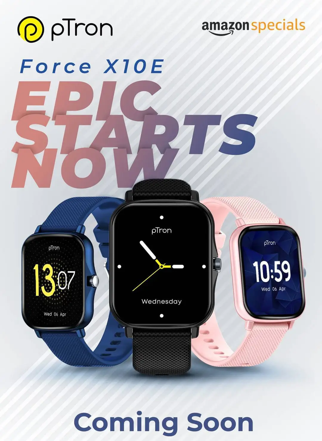 ptron force x10e launch date in india