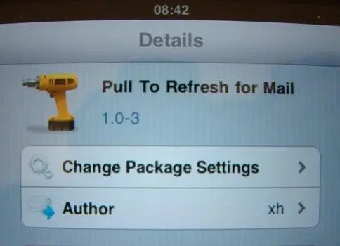 pull to refresh for mail